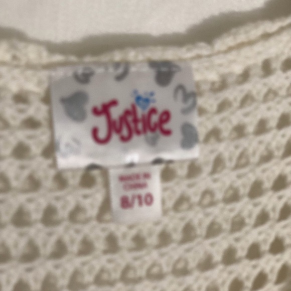 Justice Sweater Poncho - Picture 3 of 3